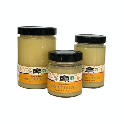 ORGANIC LINDEN HONEY FROM FRANCE