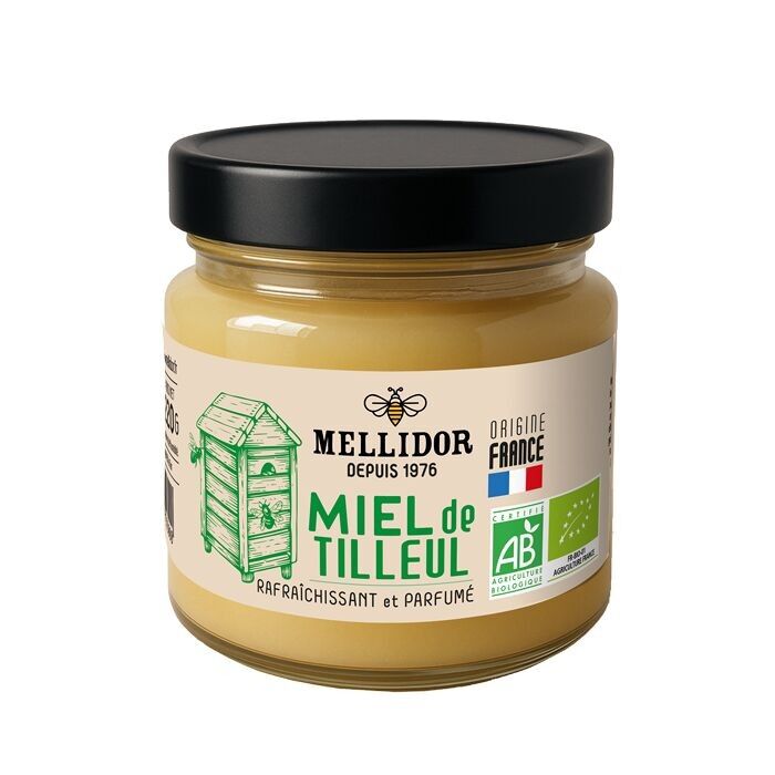 MIEL DE TILLEUL BIO ORIGINE FRANCE