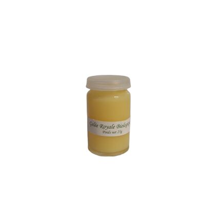 ORGANIC ROYAL JELLY 25g ORIGIN ASIA