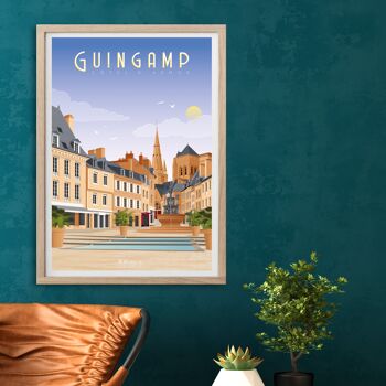 Affiche Guingamp - Côtes-d'Armor 2