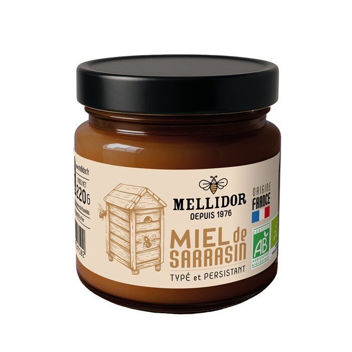 MIEL DE SARRASIN BIO ORIGINE FRANCE