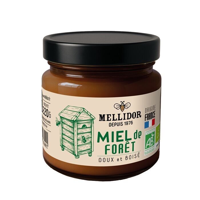 MIELE DI FORESTA BIOLOGICO DALLA FRANCIA