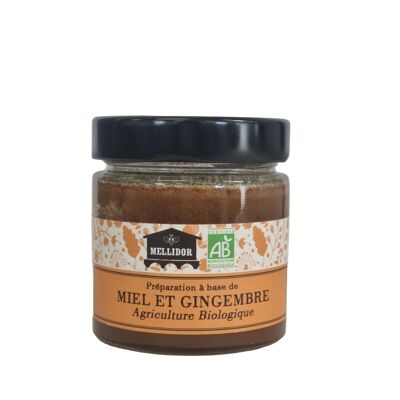 MIEL ET GINGEMBRE BIO 220 g