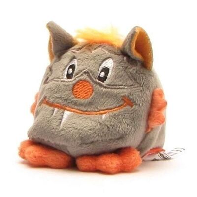 Schmoozies Monster (gris foncé) - nettoyant pour écran - dessous en microfibre