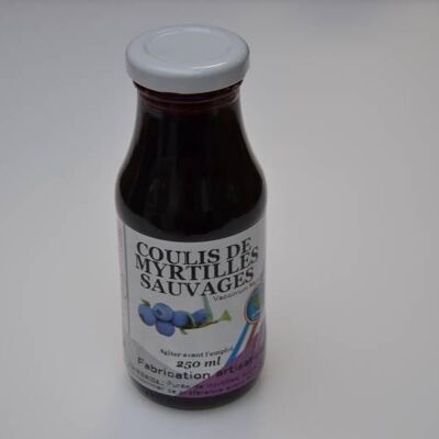 WILD BLUEBERRY COULIS