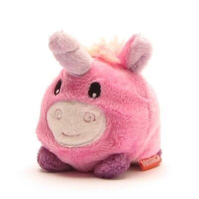 Licorne Schmoozies (rose) - nettoyant pour écran - dessous en microfibre