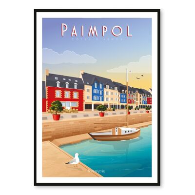 Poster Paimpol - Côtes-d'Armor