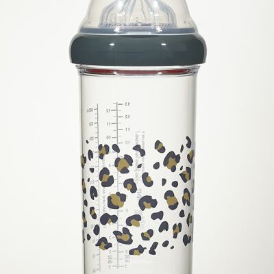 Babyflasche 360 ml Leopardenmuster