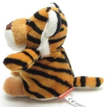 Schmoozies XXL Tiger - nettoyant écran - dessous microfibre 4