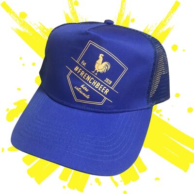 Casquette unisex bleu