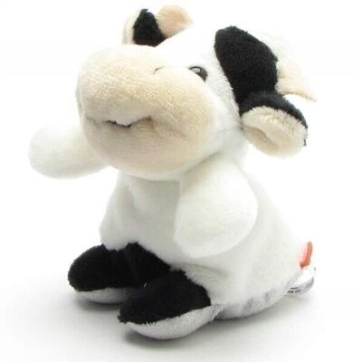 Schmoozies XXL cow - display cleaner - underside microfiber