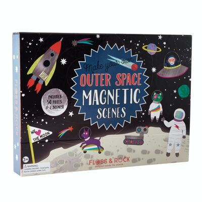 SPACE MAGNETIC GAME