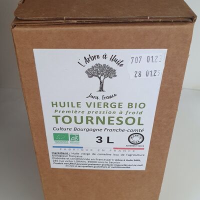 HUILE DE TOURNESOL AB BAG IN BOX 3L