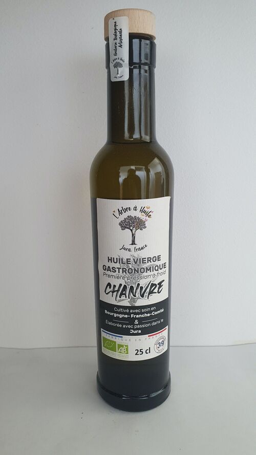 HUILE DE CHANVRE AB 25CL