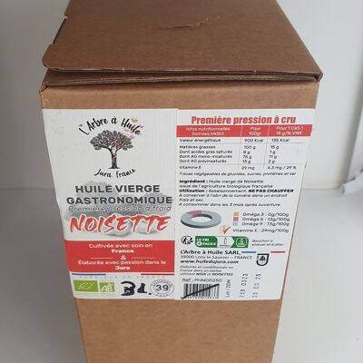HUILE DE NOISETTEAB BAG IN BOX 3L