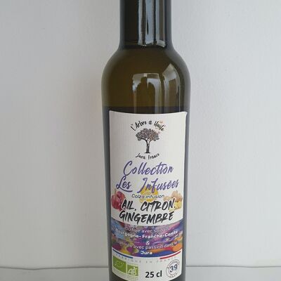 ÖL INFUSED KNOBLAUCH ZITRONE INGWER AB 25CL