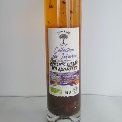 HUILE INFUSEE PIMENT AB 37CL