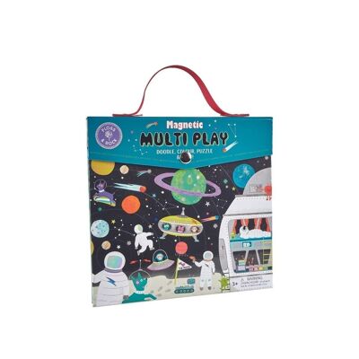 SPACE MAGNETIC PLAY SET