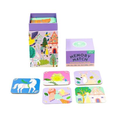 FAIRY TALE MEMORY GAME