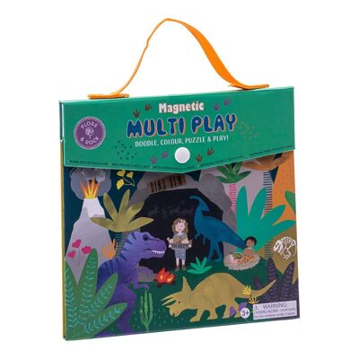 DINO MAGNETIC PLAY SET