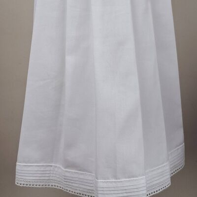 White Baby Dress with embroidery