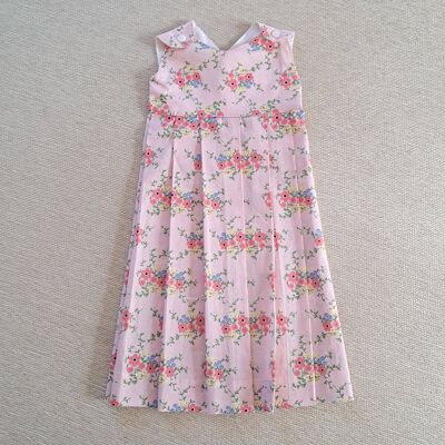 Pink Flowers Baby Dress