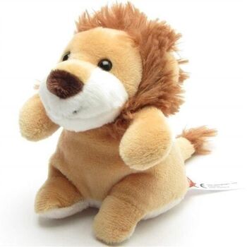 Schmoozies XXL lion - nettoyant écran - dessous microfibre 1