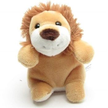 Schmoozies XXL lion - nettoyant écran - dessous microfibre 3