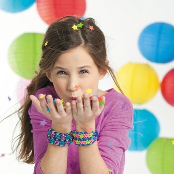 Élastiques originaux Rainbow Loom® Jaune, Loom Bands 3