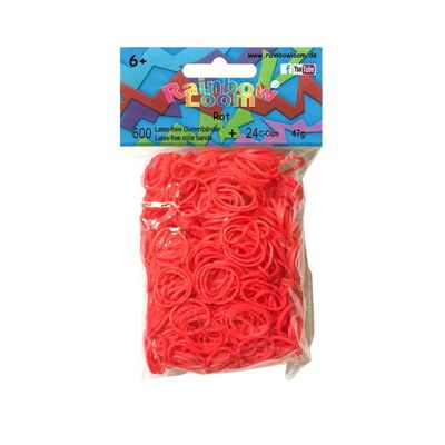 Original Rainbow Loom® Rubber Bands Red, Loom Bands