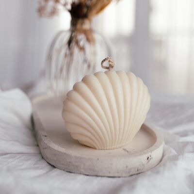 Candle SeaShell