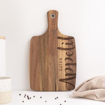 Bon appetit - serving board acacia