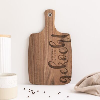 Cooked with love - Acacia serving board