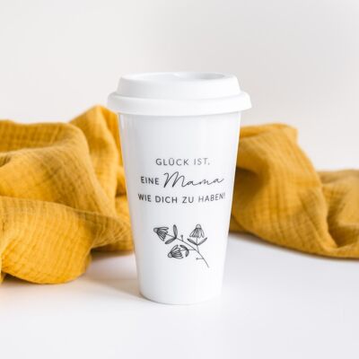 A mom like you - thermal mug to go