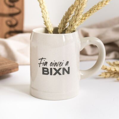 Fia oiwei a bixn - beer mug children