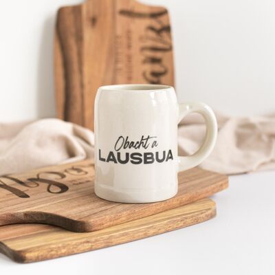 Care a Lausbua - beer mug children