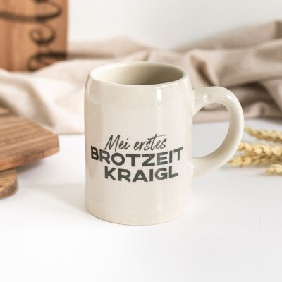 My first snack Kraigl - beer mug children
