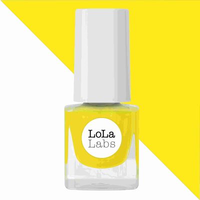 vegan nail polish in yellow - Potzblitz