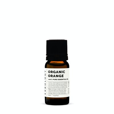 Organic Orange Essential Oil