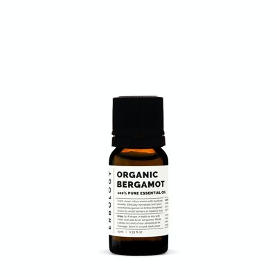 Aceite Esencial de Bergamota Orgánica