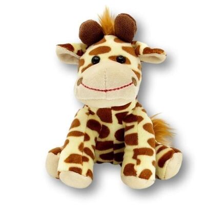 Plush toy giraffe Gabi stuffed animal cuddly toy