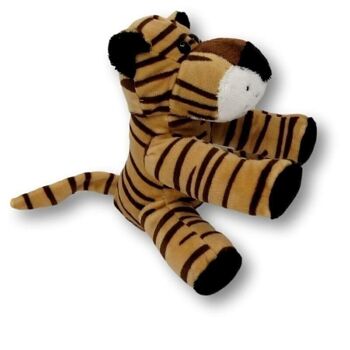 Peluche Tigre David peluche doudou 2