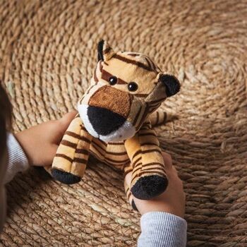 Peluche Tigre David peluche doudou 3