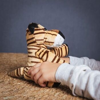 Peluche Tigre David peluche doudou 4