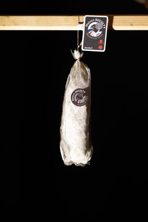 Saucisson sec artisanal à l'ancienne (sachet)