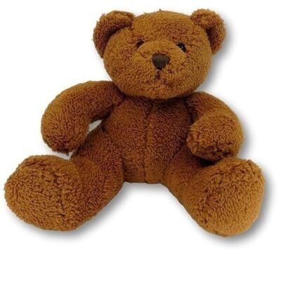 Plush toy bear Michaela brown soft toy cuddly toy