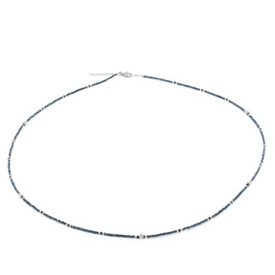 CO88 Halskette gemischte Miyuki-Perlen ips 70+5cm