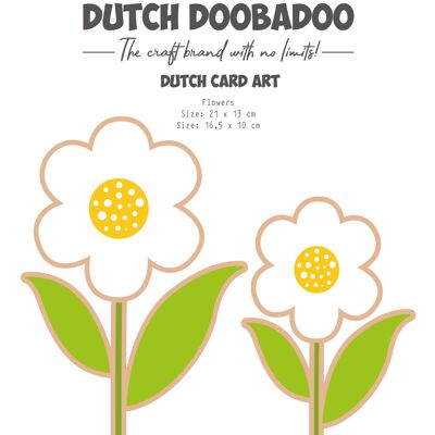 DDBD Card-Art Flores A5