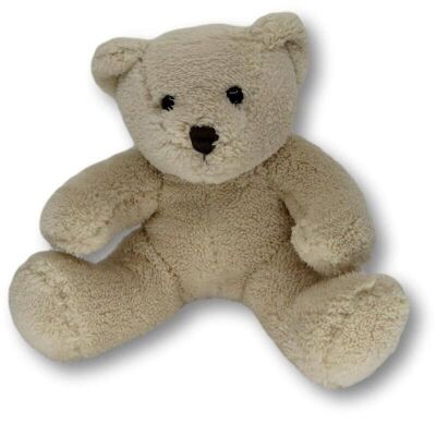 Peluche ours Monika crème peluche doudou