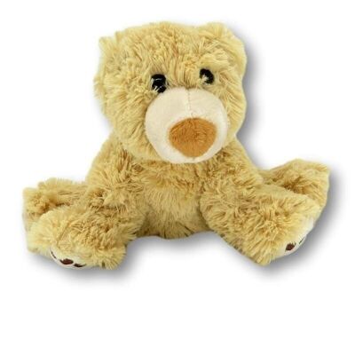 Plush toy bear Ralle with embroidered paws stuffed animal cuddly toy
